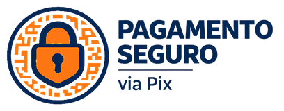 Pagamento seguro via Pix